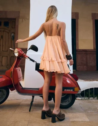 Boho-minijurk
