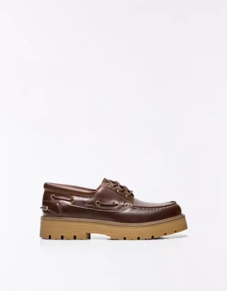 Bootschoen met dikke zool – nette schoenen
