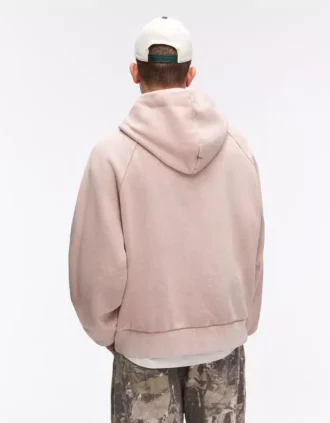 Boxy Fit-sweatshirt met capuchon – Sweatshirts en hoodies