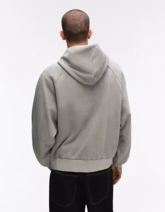Boxy Fit-sweatshirt met capuchon – Sweatshirts en hoodies
