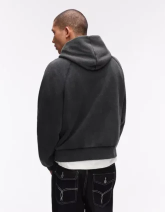 Boxy Fit-sweatshirt met capuchon – Sweatshirts en hoodies