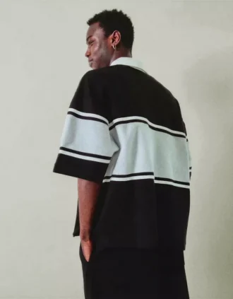 Boxy poloshirt met korte mouwen – T-shirts en poloshirts