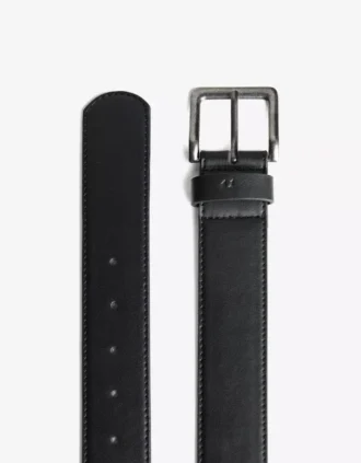 Brede faux leather riem – Accessoires – Heren