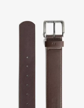 Brede faux leather riem – Accessoires – Heren