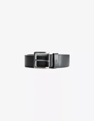 Brede faux leather riem – Accessoires – Heren