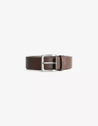 Brede faux leather riem – Accessoires – Heren