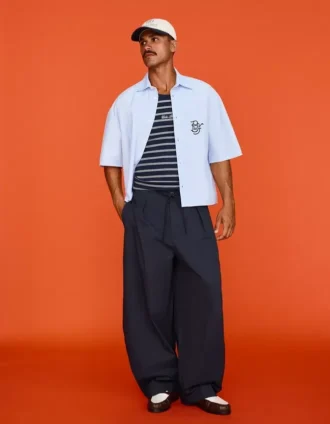Broek met coupenaden – Broeken