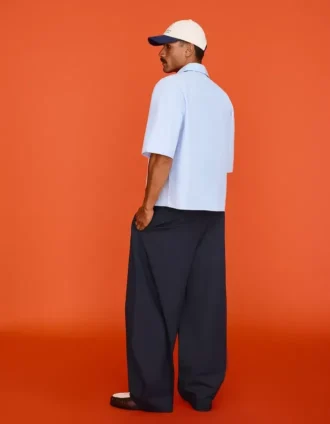 Broek met coupenaden – Broeken