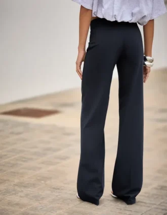 Broek met wijde pijpen