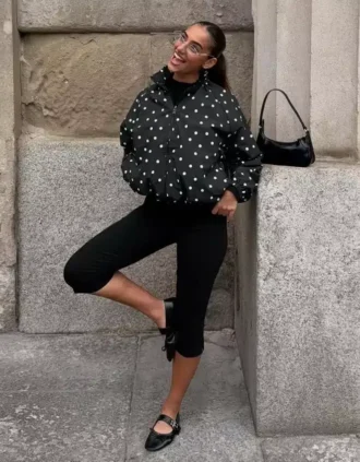 Capri-broeken met splitten aan de zijkanten – #Bershkastyle – Dames
