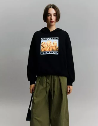 Cardi B-hoodie met print