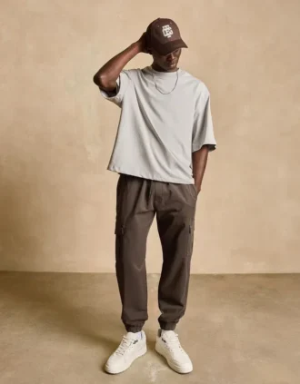 Cargo-Jogger-broek – Broeken – Heren