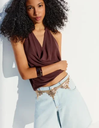 Coin Mesh Chain Riemen