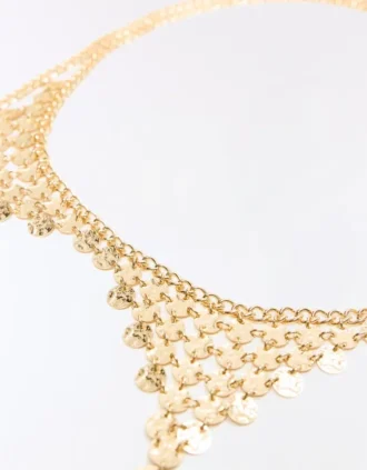 Coin Mesh Chain Riemen