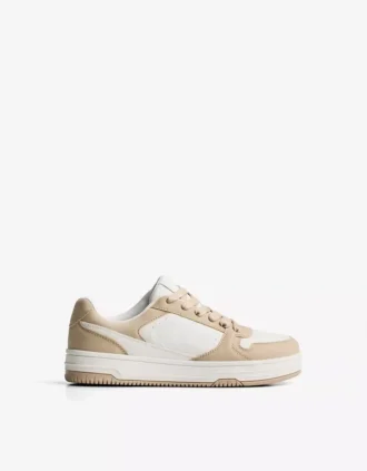 Contrast Sneakers – Sneakers