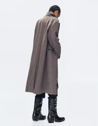 Cowboylaars met kettingdetail – Enkellaarsjes – Heren