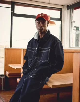 Denim-jas – Heren