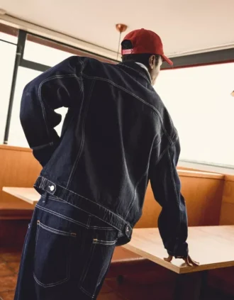 Denim-jas – Heren