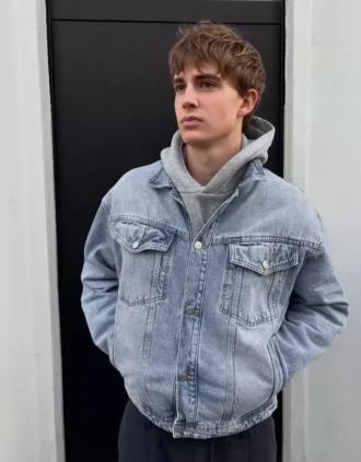 Denim-jas – Heren