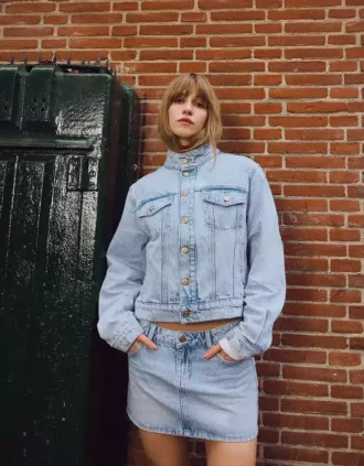 Denim-jasje – Jassen en trenchcoats