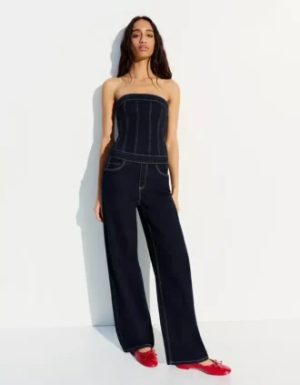 Denim jumpsuit