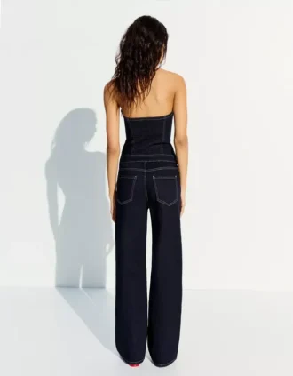 Denim jumpsuit