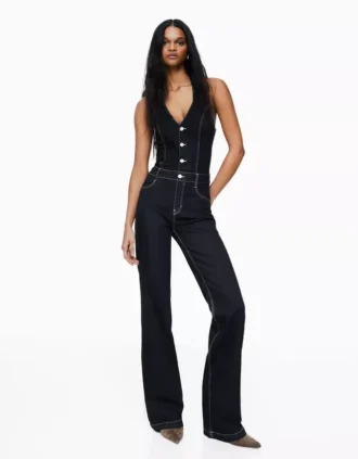 Denim jumpsuit – Jurken en jumpsuits