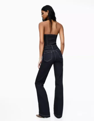 Denim jumpsuit – Jurken en jumpsuits