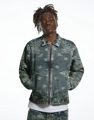 Denimjas Aries X Bershka – Heren