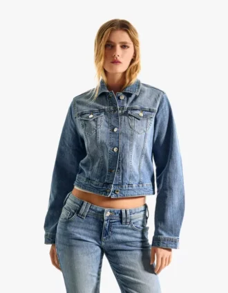 Denimjas – Jassen en trenchcoats – Dames