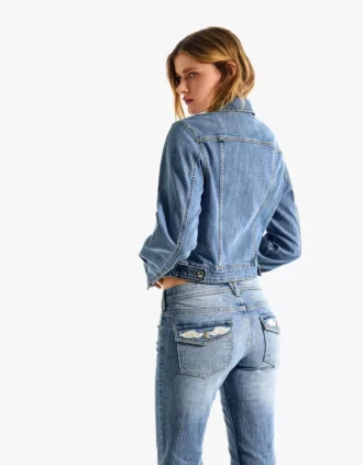 Denimjas – Jassen en trenchcoats – Dames