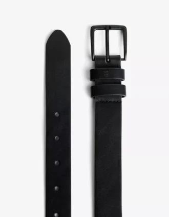 Dunne Faux Leather-riem – Accessoires