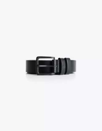 Dunne Faux Leather-riem – Accessoires