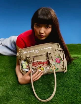 Ed Hardy X Bershka tas