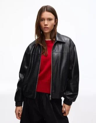 Faux Leather jas – Jassen en trenchcoats
