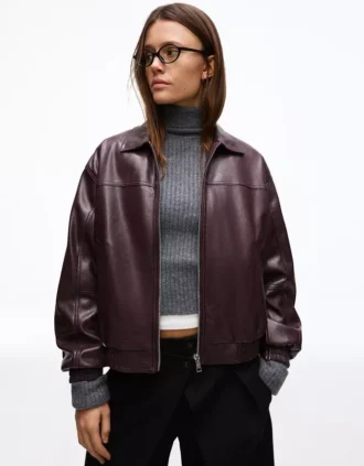 Faux Leather jas – Jassen en trenchcoats