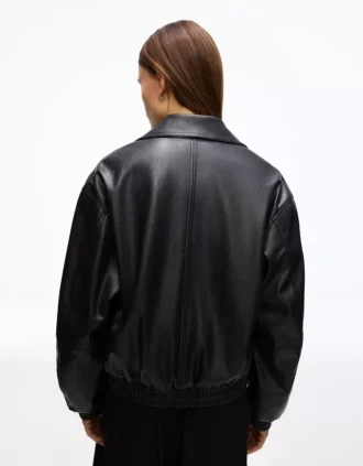Faux Leather jas – Jassen en trenchcoats