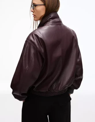 Faux Leather jas – Jassen en trenchcoats