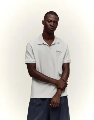 Geborduurd poloshirt met korte mouwen – T-shirts en poloshirts