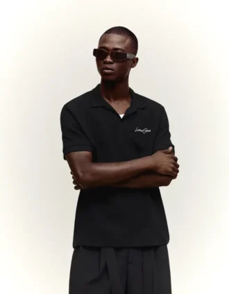 Geborduurd poloshirt met korte mouwen – T-shirts en poloshirts
