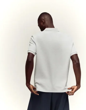 Geborduurd poloshirt met korte mouwen – T-shirts en poloshirts