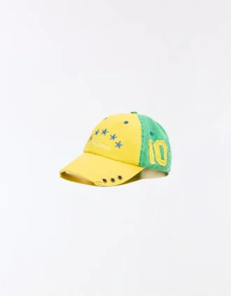 Geborduurde pet – Bershka Lovers
