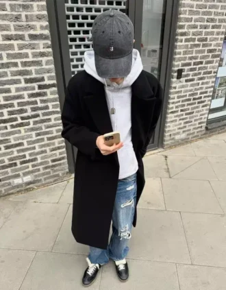 Geborduurde pet – #Bershkastyle – Heren