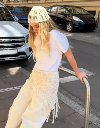 Gebreide kalot