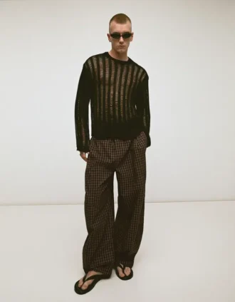 Geruite Jogger-broek