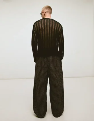 Geruite Jogger-broek