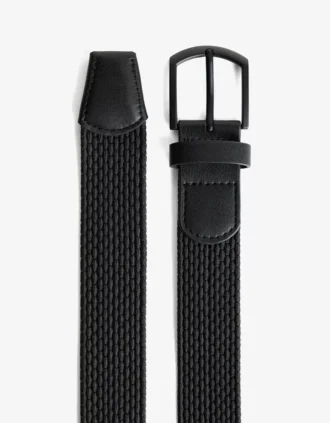 Gevlochten riem – Accessoires