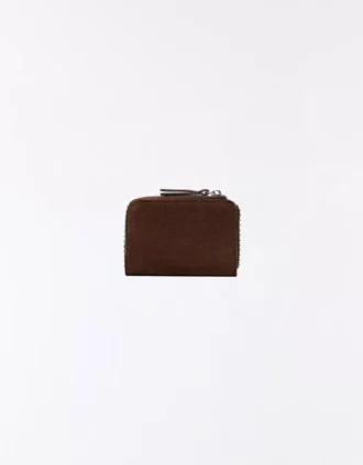 Handtas van imitatiesuède – leerlook