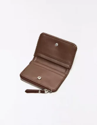 Handtas van imitatiesuède – leerlook