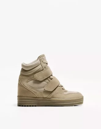 Hoge Sneakers met inlegzool – Schoenen